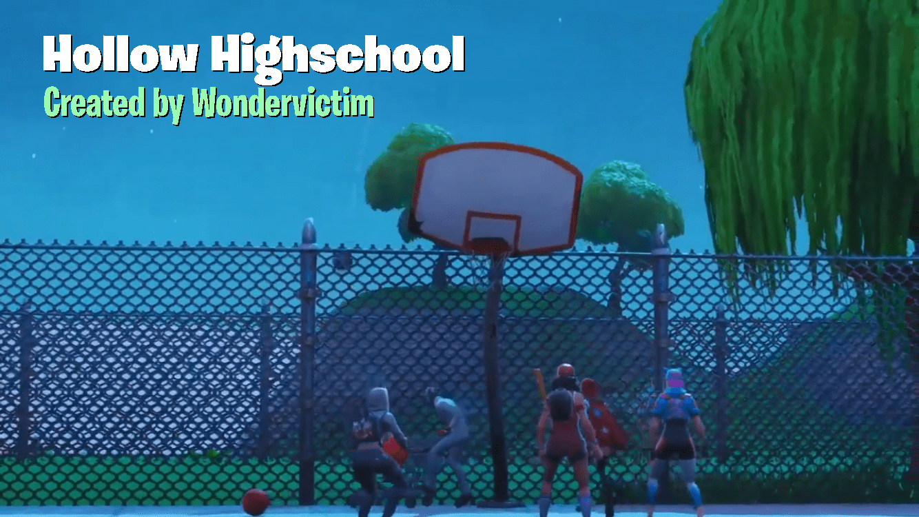 Hollow Highschool Wondervictim Fortnite Creative Map Code - anime high school academy rp roblox youtube