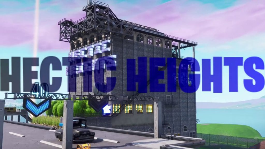 Hectic Heights [ Millo90 ] – Fortnite Creative Map Code