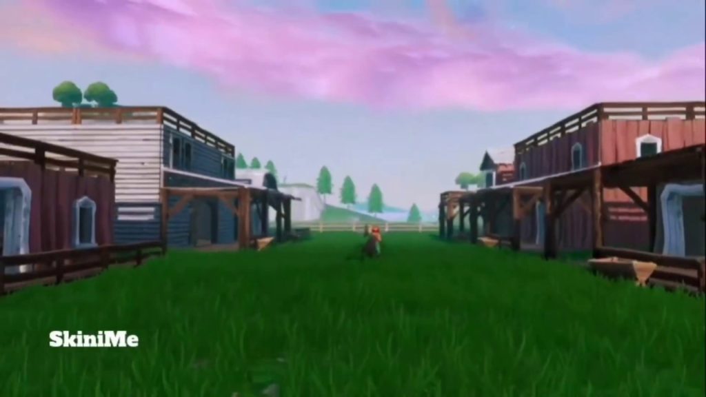 Fortnite Wild West Creative Map