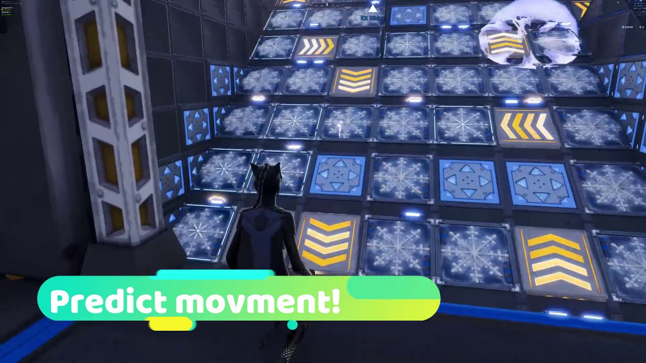 Player Pinball [ triogamifn ] Fortnite Creative Map Code