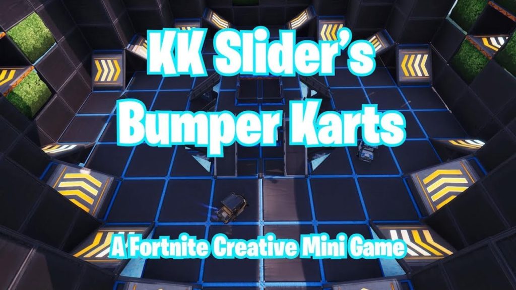 KK Slider's Bumper Karts [ KKSlider ] Fortnite Creative Map Code