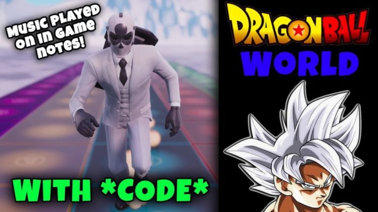 Dragon Ball World Ibbyxlegend Fortnite Creative Map Code