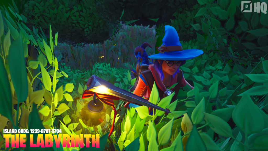 THE LABYRINTH [ ichraakxd ] – Fortnite Creative Map Code