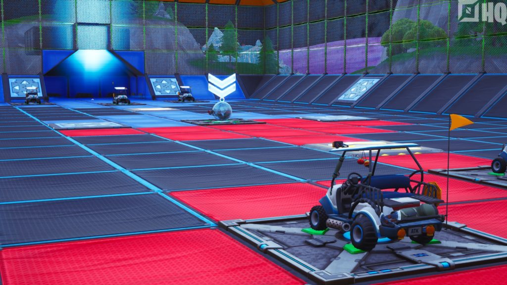 Rocket Powered Battle Cars! [thathyperplayzyt] Fortnite