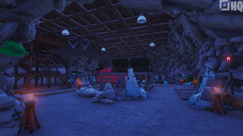 Covert Cavern [ rocketfloof ] Fortnite Creative Map Code