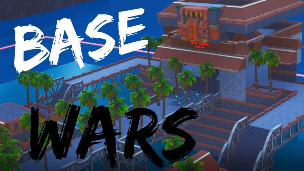 BASE WARS [ ldohdyt ] Fortnite Creative Map Code