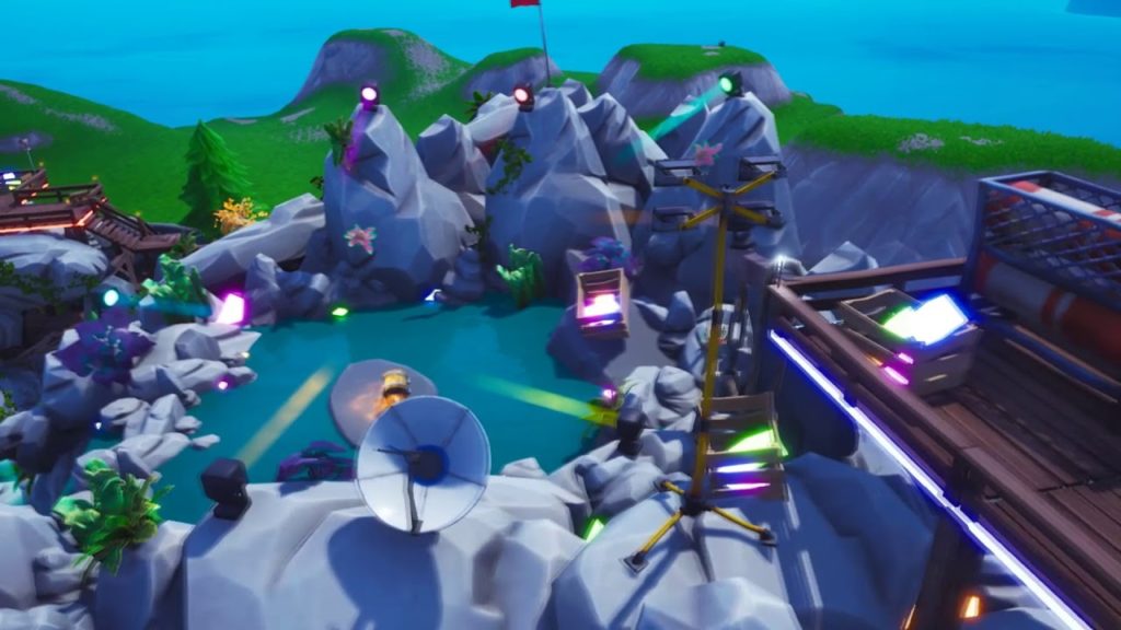 Glitter Grotto [Saga18] Fortnite Creative Map Code