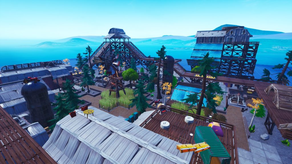 Rusty Rides by Soul Wash [ soul-wash ] – Fortnite Creative Map Code