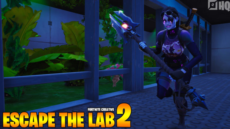 Escape The Lab 2 [ mseymour7 ] – Fortnite Creative Map Code