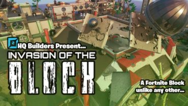 INVASION OF THE BLOCK!