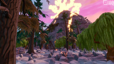 Volcano Cavern!
