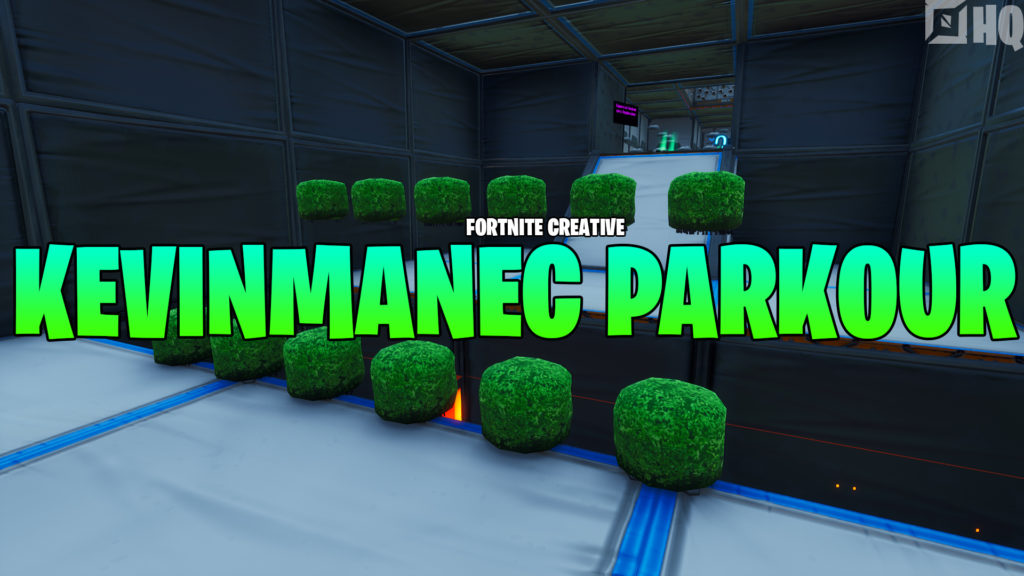 Parkour Fortnite 100 Niveles Código Facil