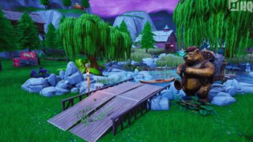 Dead By Fortnite - Freaky Forest