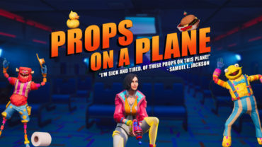 Props On A Plane