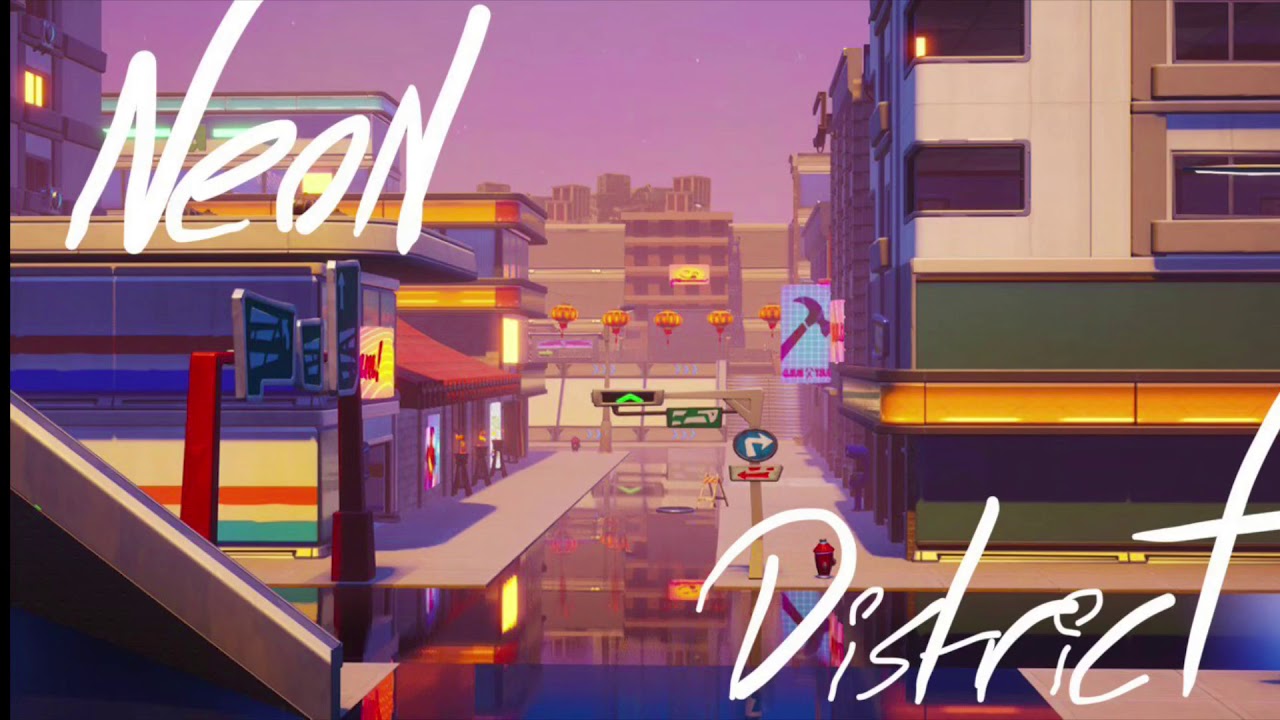 Neon District Fryguy18 Fortnite Creative Map Code Fortnite Neon City Creative Fortnite Neon City Creative Neon District Fryguy18 Fortnite Creative Map Code