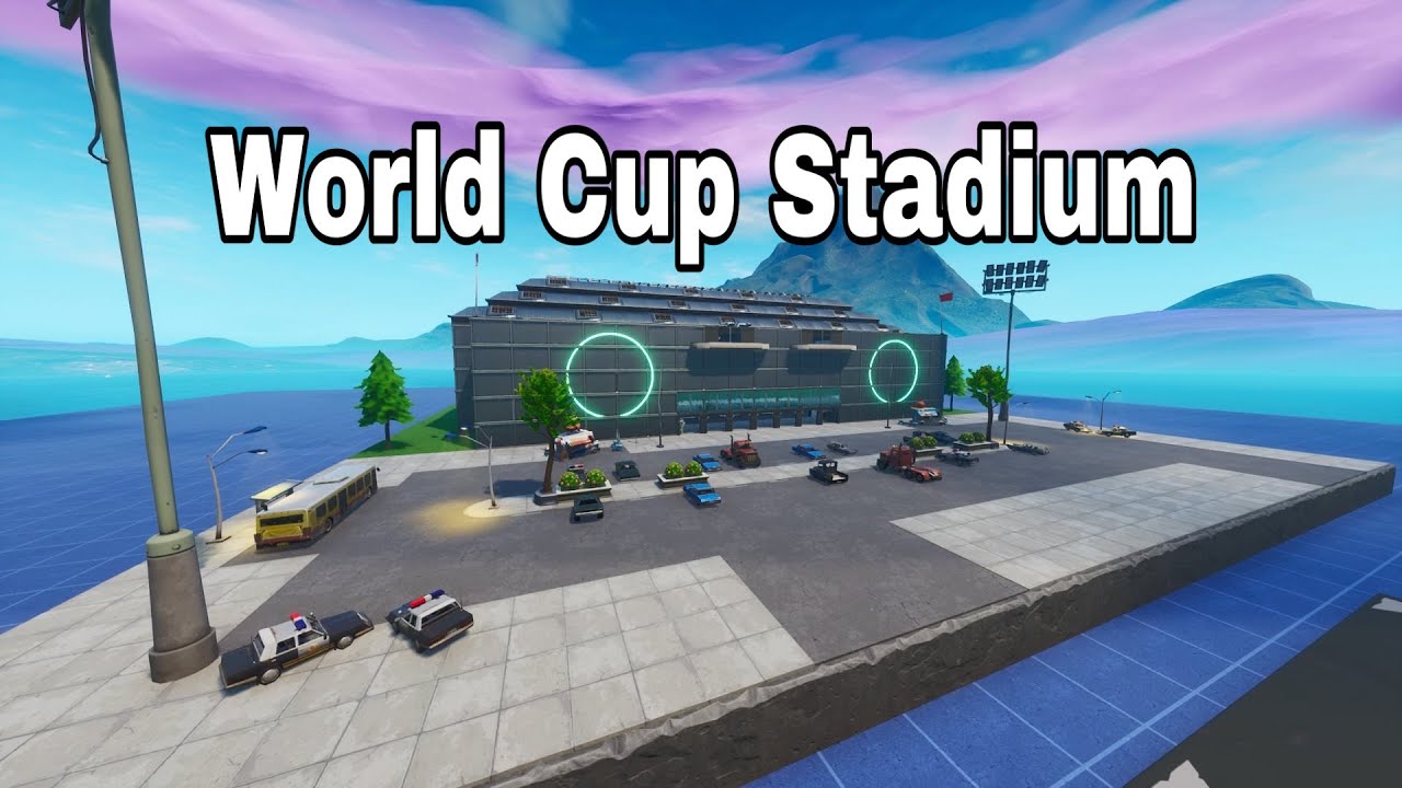 World Cup Stadium [tsm_chuito] Fortnite Creative Map Code