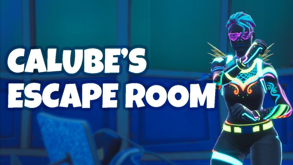 fortnite creative codes puzzle escape