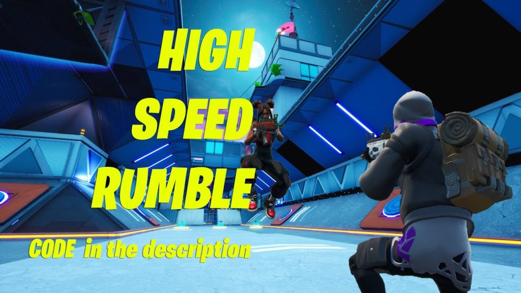 High Speed Rumble [ Mulletboy3000 ] – Fortnite Creative Map Code