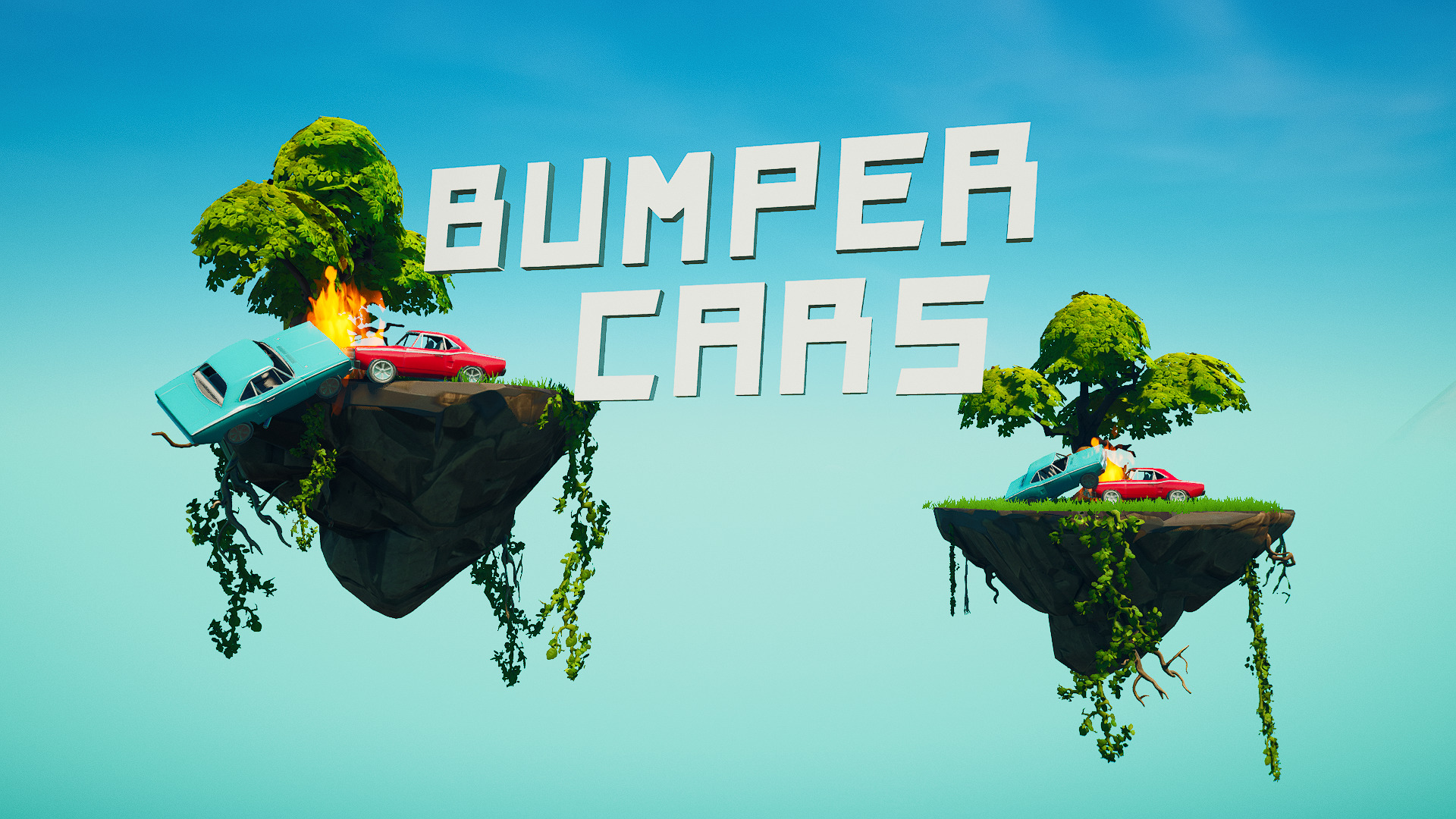 🚗💥Bumper Cars💥🚗 [ FalconStrikeFilms ] Fortnite Creative Map Code