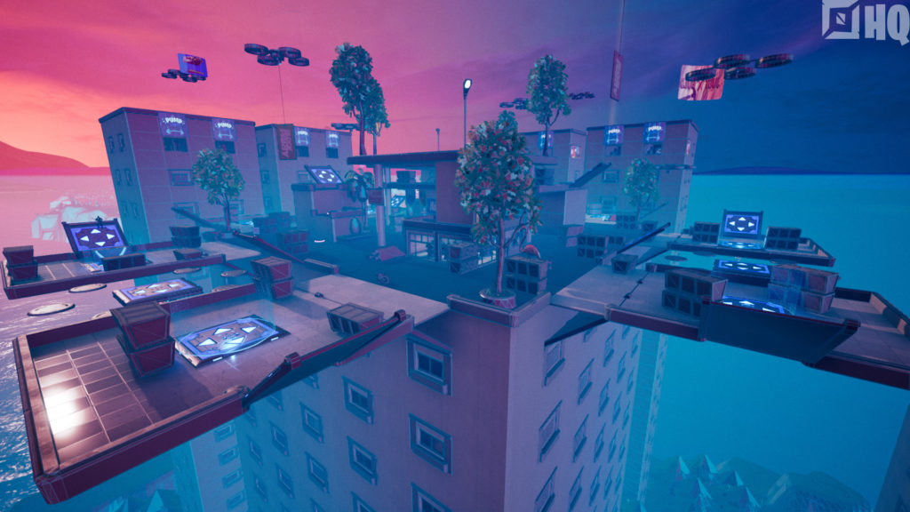 ROOFTOP SHOOTOUT [ mtg_apollo ] Fortnite Creative Map Code