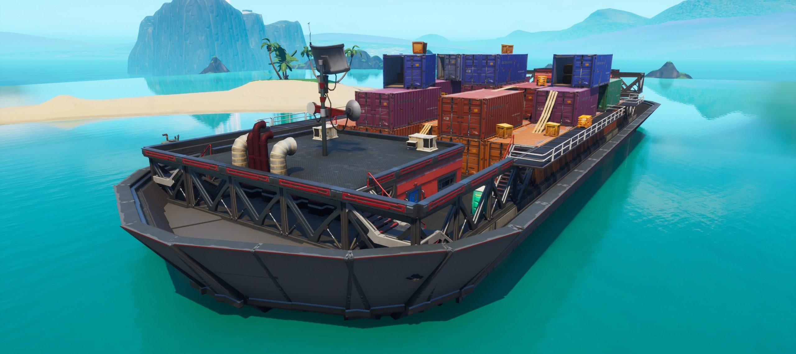 Cargo ship Team Strike [ RICHIMPULSE ] Fortnite Creative Map Code
