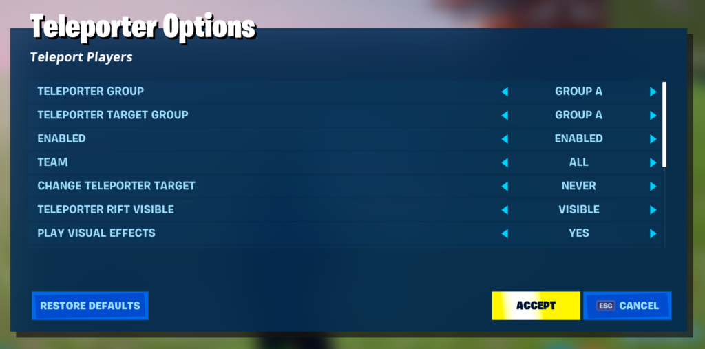 v11.10 Patch Notes [SCREENSHOTS] Teleporters, Quickbar and much more