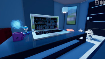 Laptop SvR - Halloween Edition