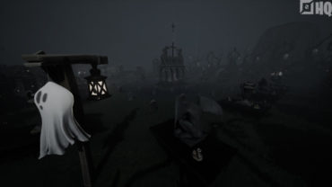 Fortnitemares Haunted Cemetery Zone Wars