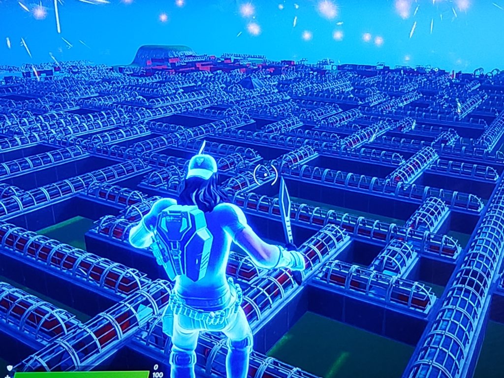 The Labyrinth [squeezeman1970] Fortnite Creative Map Code