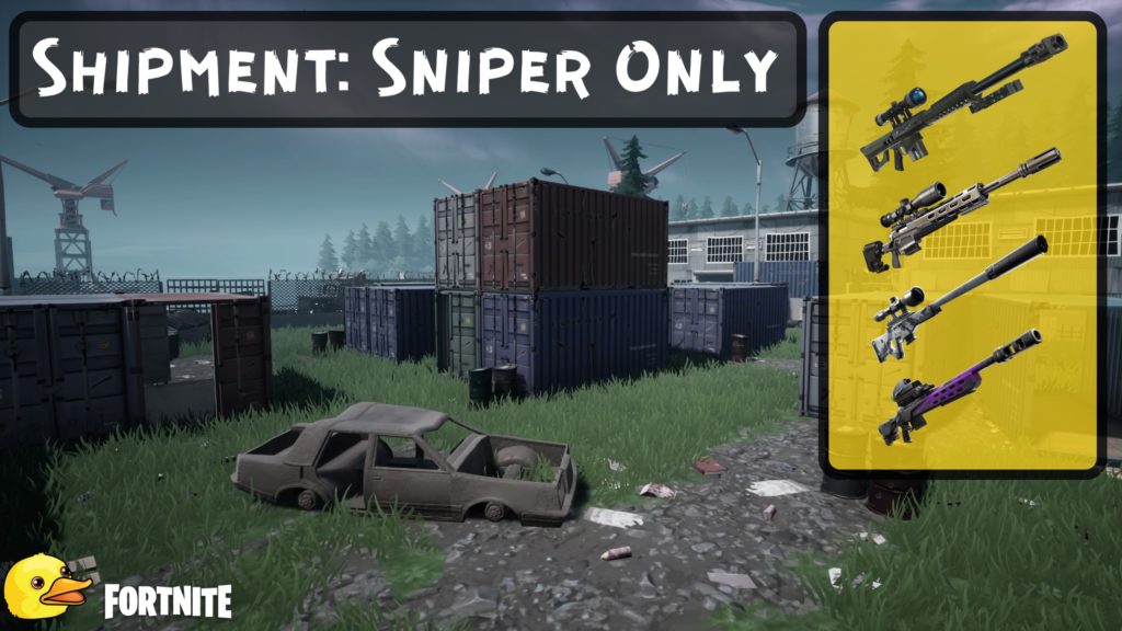 Sniper maps fortnite codes