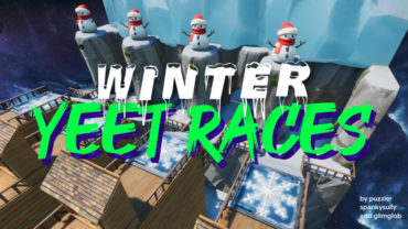 Winter Yeet Races (Custom Teams)