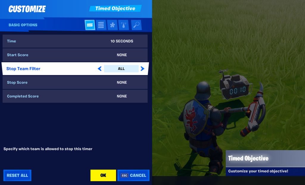 v11.20 Patch Notes Timed Objective Device, Map Indicator and much much more! Fortnite