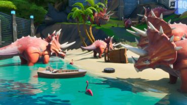 Jurassic Prop Hunt Murder Mystery