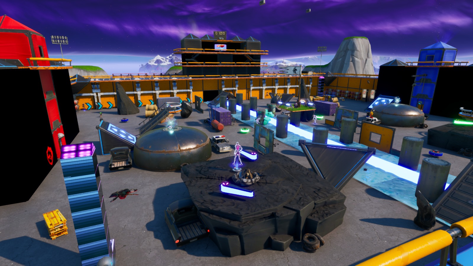 PAINTBALL ARENA [ hoodiety ] Fortnite Creative Map Code