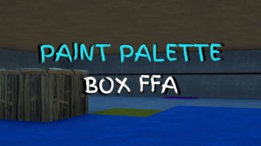 Paint Palette Box FFA