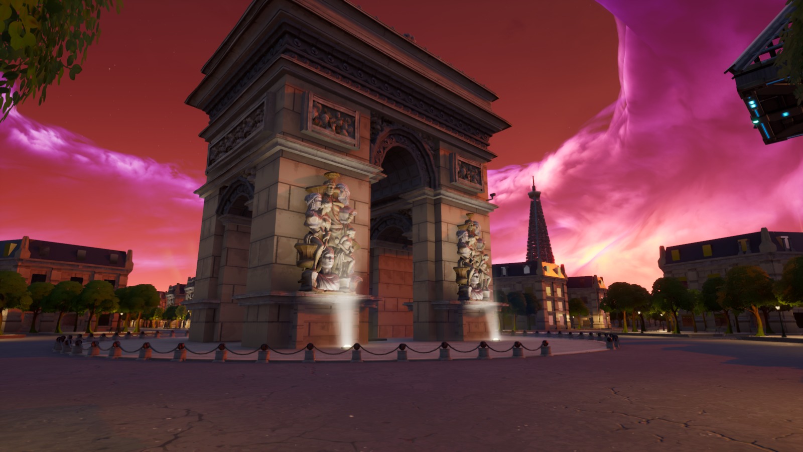 [Part 1] - Mini Paris bY XWDFr [ XWDFr ] – Fortnite Creative Map Code