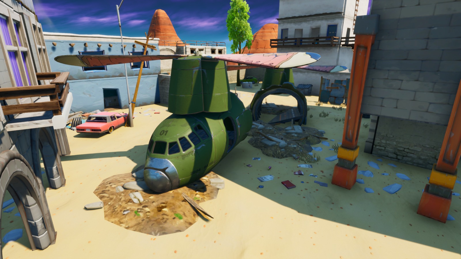 Peeceful's SnD Cod4 Map - Crash remake [ peeceful ] – Fortnite Creative ...