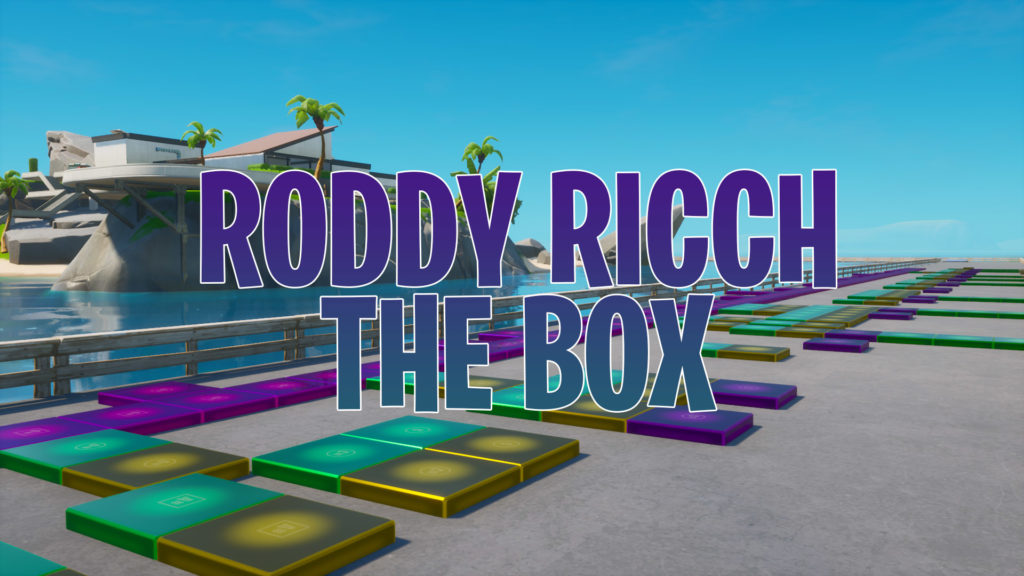Roddy Ricch The Box (Music Blocks) [ ZeroK ] Fortnite Creative Map Code