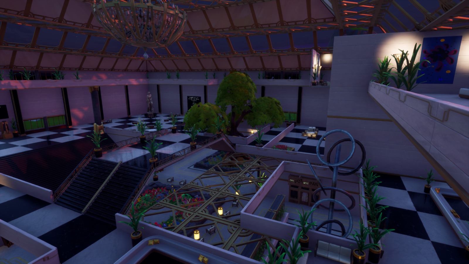 Hotel Gun Swap [ shasta1988 ] Fortnite Creative Map Code