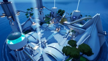 Futuristic Factory HUB