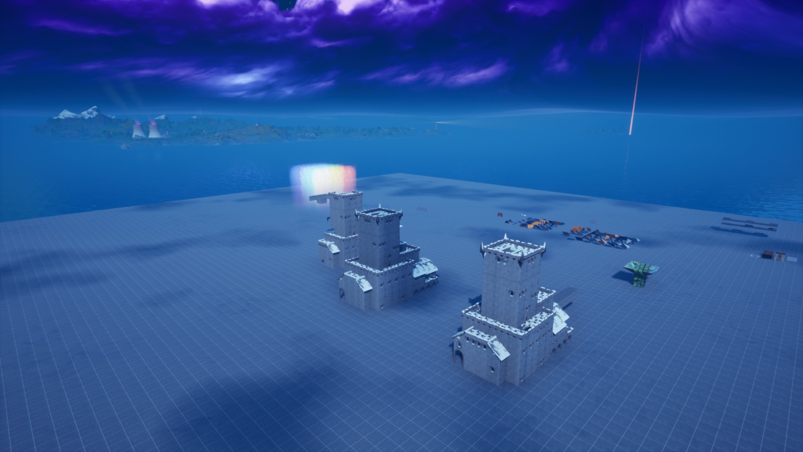 Castle Puzzle Map [ hnrjdkci ] Fortnite Creative Map Code