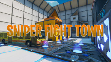 Sniper Fight Town
