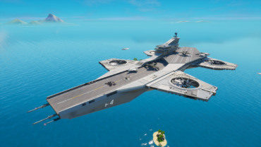 Helicarrier - Super Hero Arena