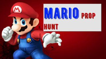 MARIO PROP HUNT: ماريو شرطي وحرامي