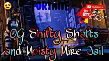 OG Shifty Shafts / OG Moisty Mire Jail