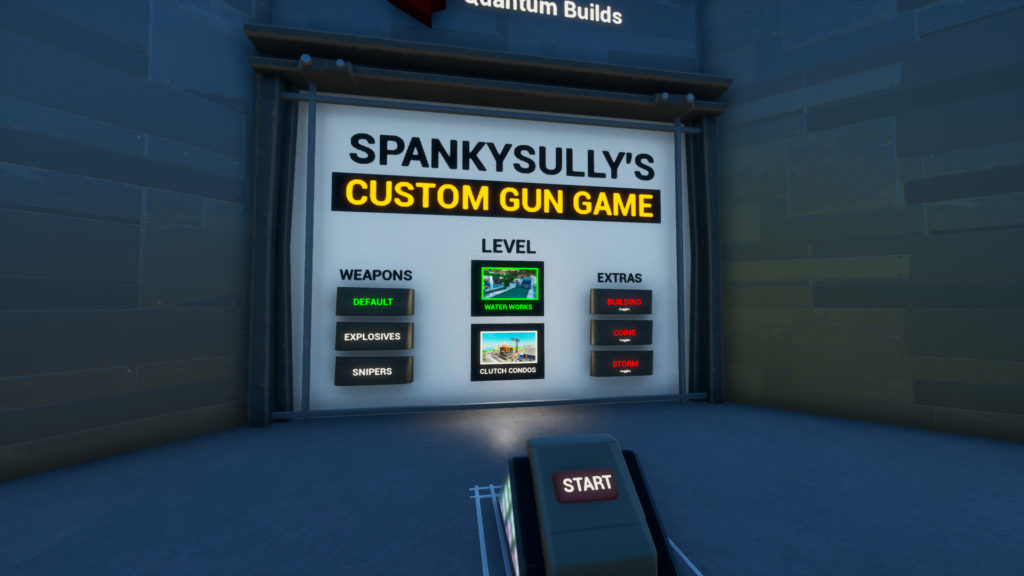"Custom Gun Game" by spankysully Fortnite Creative Map Code