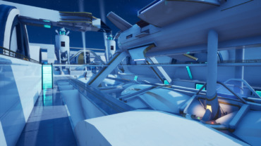 FUTURISTIC FACTORY - GUNGAME