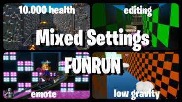 MIXED SETTINGS FUNRUN