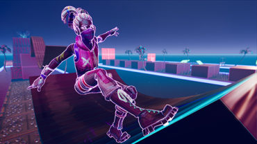 🕶️ Retrowave Deathrun 🌴