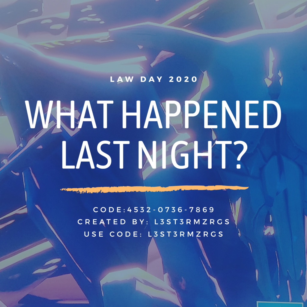 What happened last night? Revamped [ l3st3rmzrgs ] Fortnite Creative